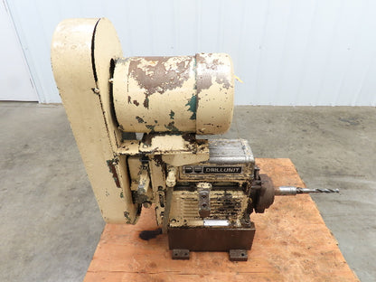 Racine Bosch Drill Unit 3 Ph 230/460V 3 HP 500RPM Horizonal Boring Mill