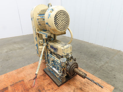 Racine S-150J Drill Unit 3 Ph 230/460V 3 HP 500RPM Horizonal Boring Mill Lincoln