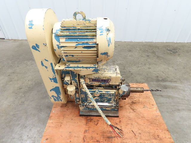 Racine S-150J Drill Unit 3 Ph 230/460V 3 HP 500RPM Horizonal Boring Mill Lincoln