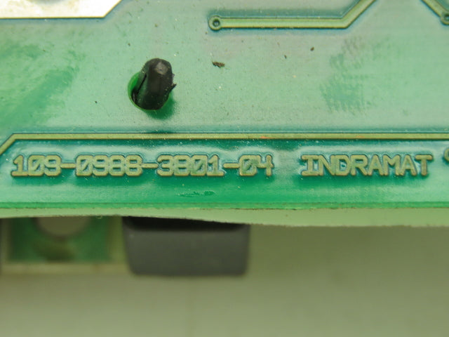 Indramat Inverter Drive Transistor Circuit Board 109-0988-3B01-04