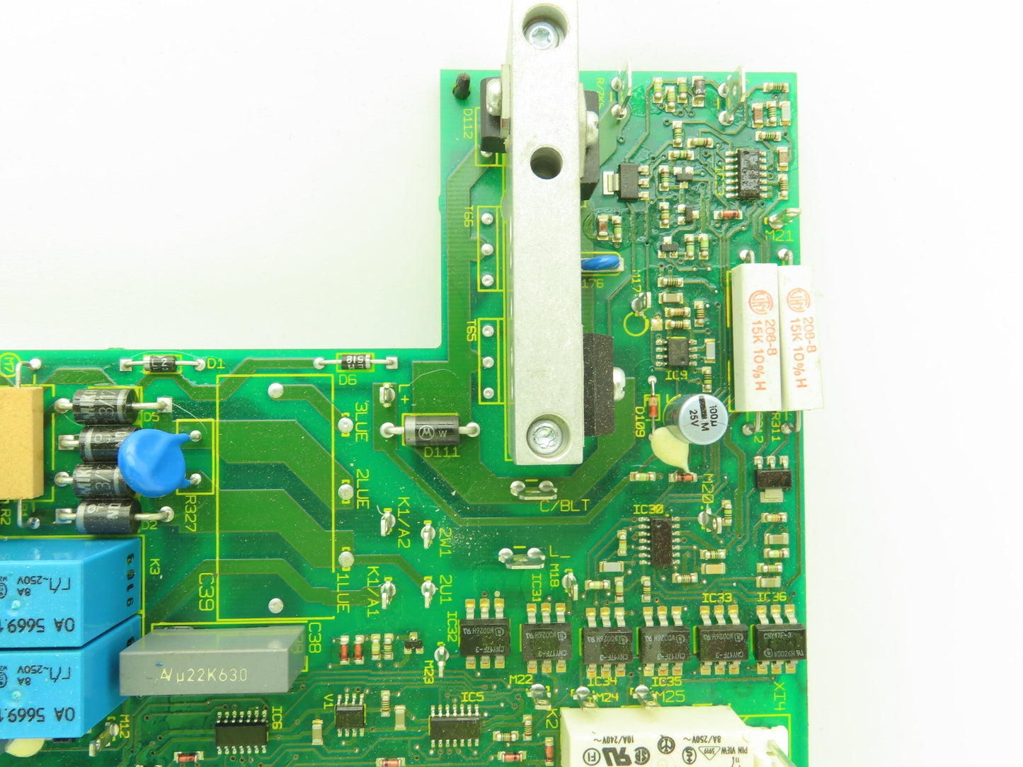 Indramat Inverter Drive Transistor Circuit Board 109-0988-3B01-04