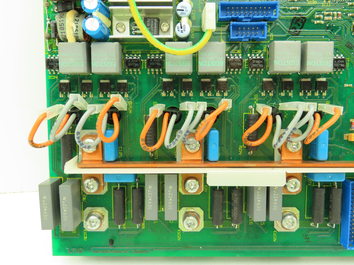 Indramat Inverter Drive Transistor Circuit Board 109-0988-3B01-04