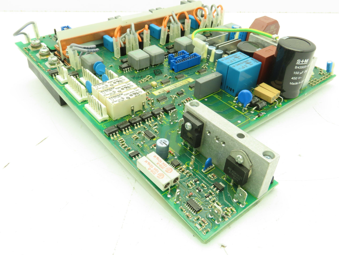 Indramat Inverter Drive Transistor Circuit Board 109-0988-3B01-04