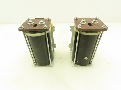 S + M B43564-S5338-M2 Electrolytic Screw Terminal Capacitor 3300uF 450V Lot of 2
