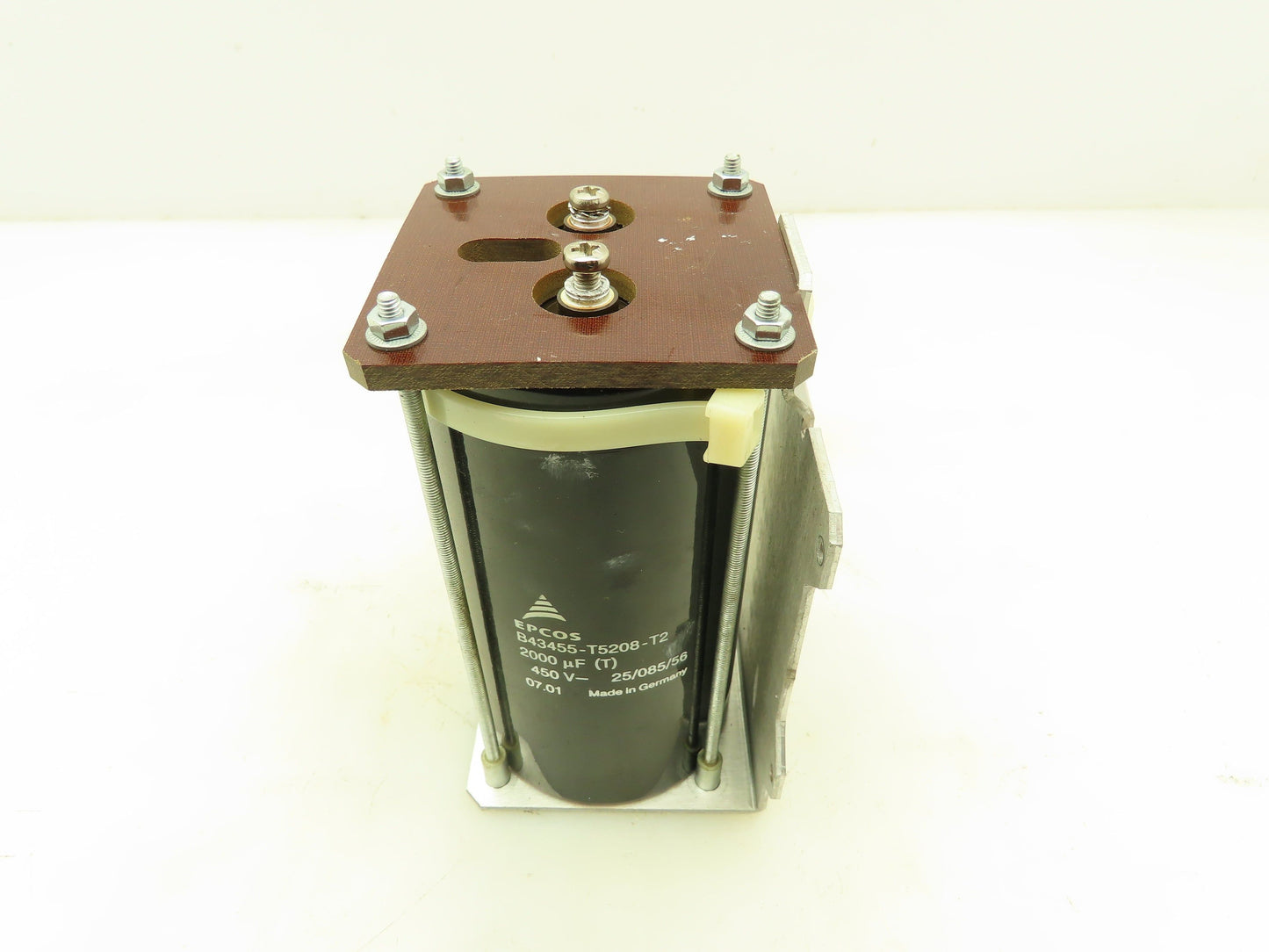 Epcos B43455-T5208-T2 Electrolytic Screw Terminal Capacitor 3300uF 450V Lot of 2