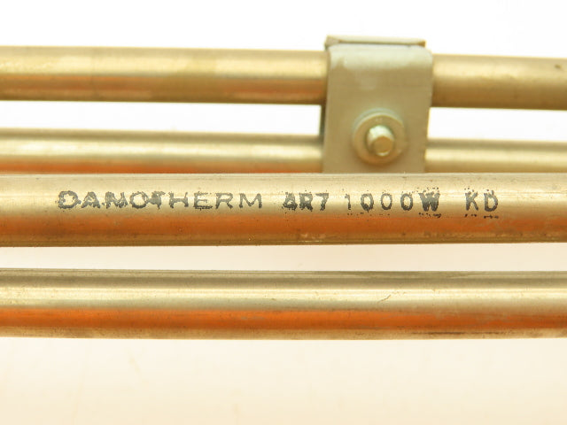 Danotherm 4R7 Steel Tube Brake Resistor 1000W  Lot of 2