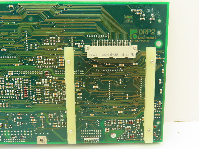 Indramat DRP2 Servo Drive Board 109-0852-3A29-06 / 109-0852-3B29-06