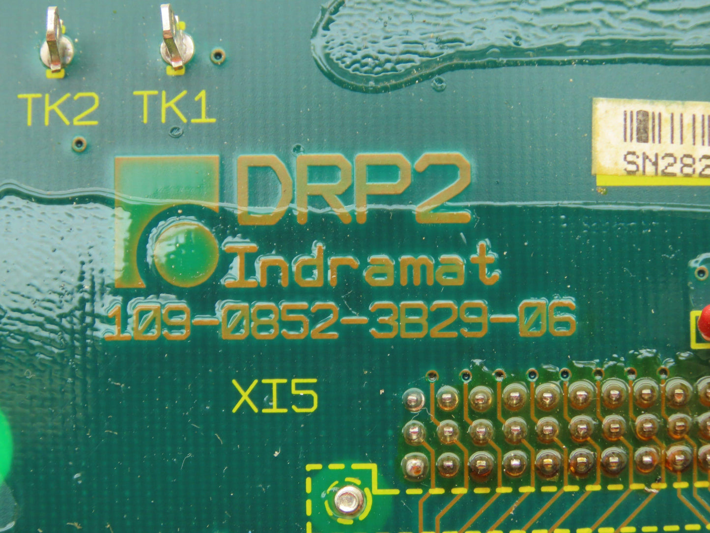 Indramat DRP2 Servo Drive Board 109-0852-3A29-06 / 109-0852-3B29-06
