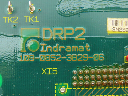 Indramat DRP2 Servo Drive Board 109-0852-3A29-06 / 109-0852-3B29-06