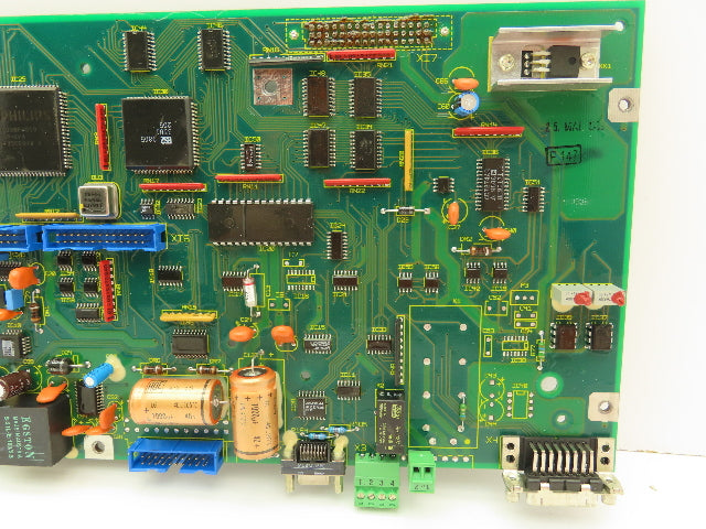 Indramat DRP2 Servo Drive Board 109-0852-3A29-06 / 109-0852-3B29-06