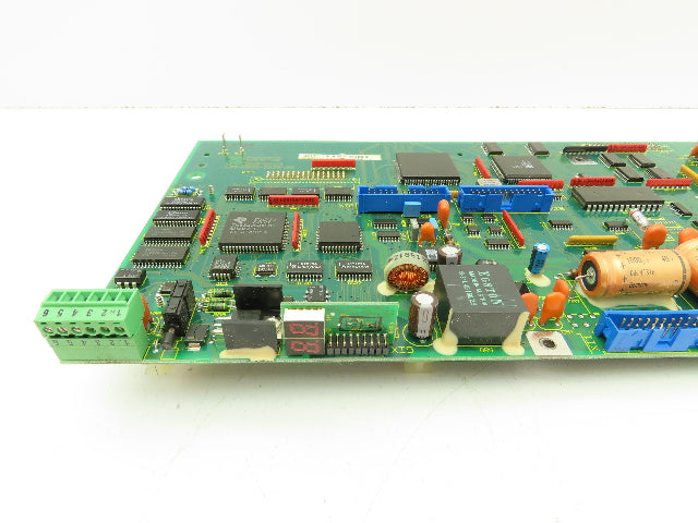 Indramat DRP2 Servo Drive Board 109-0852-3A29-06 / 109-0852-3B29-06