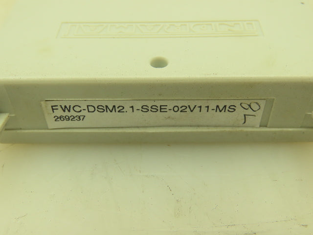 Indramat DSM02.1-FW Servo Firmware Module Card FWC-DSM2.1-SSE-02V11-MS