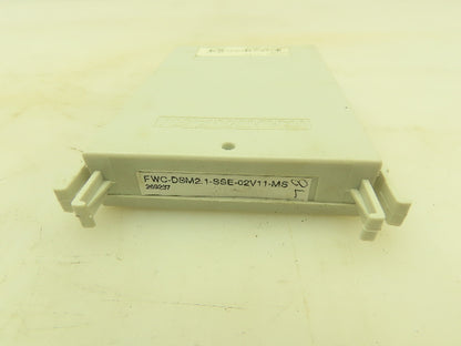 Indramat DSM02.1-FW Servo Firmware Module Card FWC-DSM2.1-SSE-02V11-MS