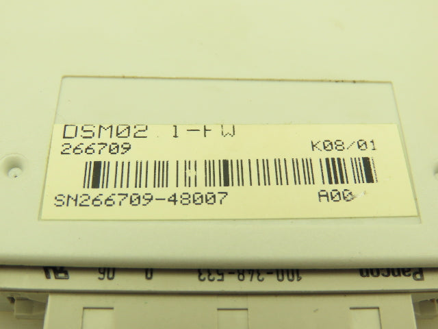 Indramat DSM02.1-FW Servo Programming Module Card FWC-DSM2.1-SSE-02V13-MS