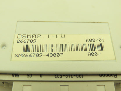 Indramat DSM02.1-FW Servo Programming Module Card FWC-DSM2.1-SSE-02V13-MS