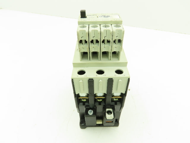 Siemens 3TF3470-0A  IEC Contactor 55A 3P 3PH 230V Coil 2NO/2NC