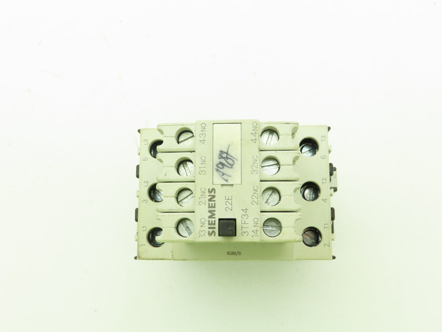 Siemens 3TF3470-0A  IEC Contactor 55A 3P 3PH 230V Coil 2NO/2NC