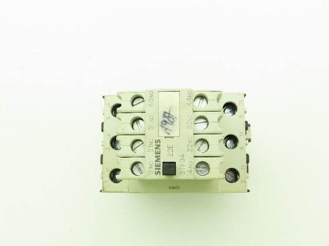 Siemens 3TF3470-0A  IEC Contactor 55A 3P 3PH 230V Coil 2NO/2NC