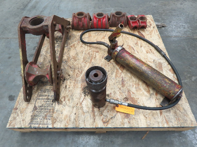 Blackhawk P-80 Pipe Bender One Shot Steel Hydraulic Hand Pump Not Complete