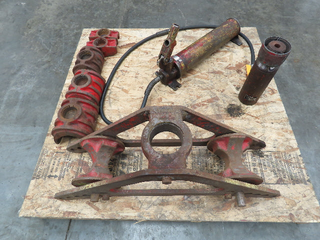 Blackhawk P-80 Pipe Bender One Shot Steel Hydraulic Hand Pump Not Complete