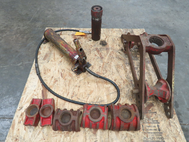 Blackhawk P-80 Pipe Bender One Shot Steel Hydraulic Hand Pump Not Complete