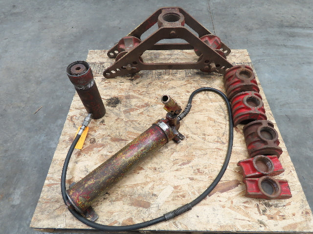 Blackhawk P-80 Pipe Bender One Shot Steel Hydraulic Hand Pump Not Complete
