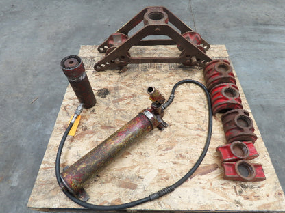 Blackhawk P-80 Pipe Bender One Shot Steel Hydraulic Hand Pump Not Complete