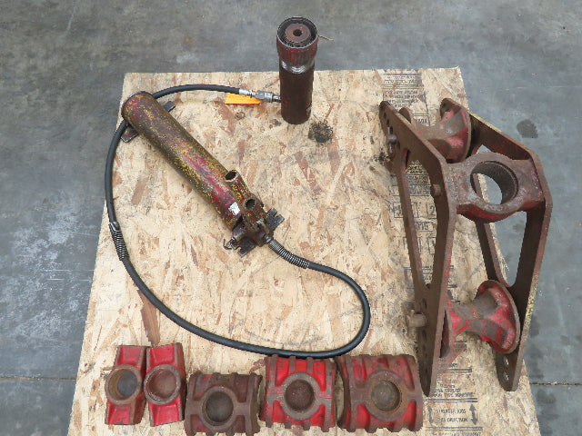 Blackhawk P-80 Pipe Bender One Shot Steel Hydraulic Hand Pump Not Complete
