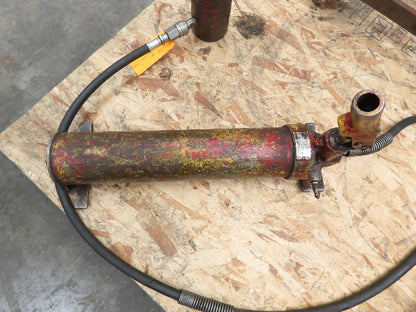 Blackhawk P-80 Pipe Bender One Shot Steel Hydraulic Hand Pump Not Complete
