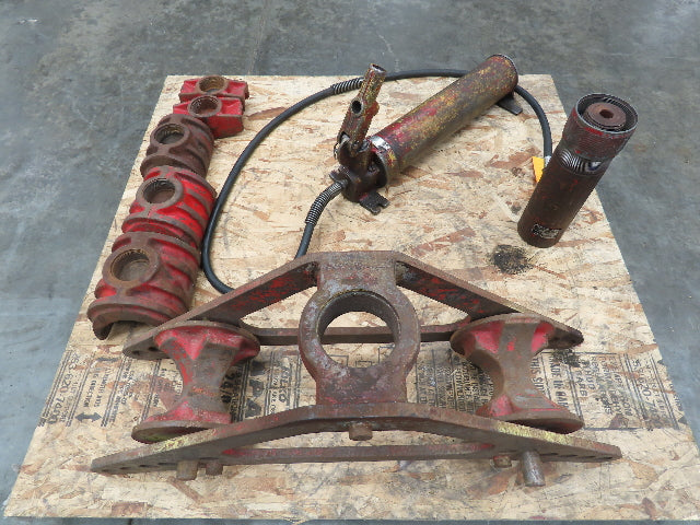 Blackhawk P-80 Pipe Bender One Shot Steel Hydraulic Hand Pump Not Complete