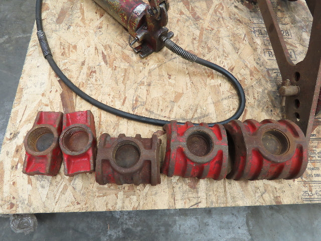 Blackhawk P-80 Pipe Bender One Shot Steel Hydraulic Hand Pump Not Complete