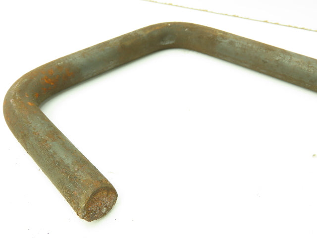 Crane Rail Bolts 5/8" Rod 5/8"-11 Threaded 1 1/2" Long 3 1/2" Hook Lot of 34