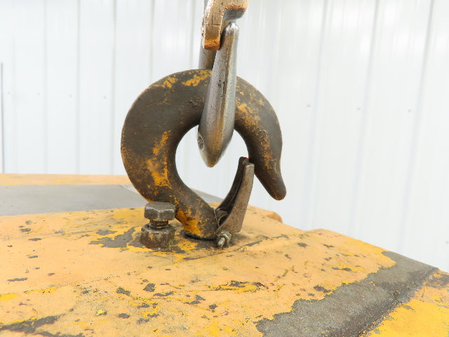 Acco Wright Way Electric Chain Hoist 1000 LB 1/2 Ton 16 FPM 1/2 HP 440V 13' Lift