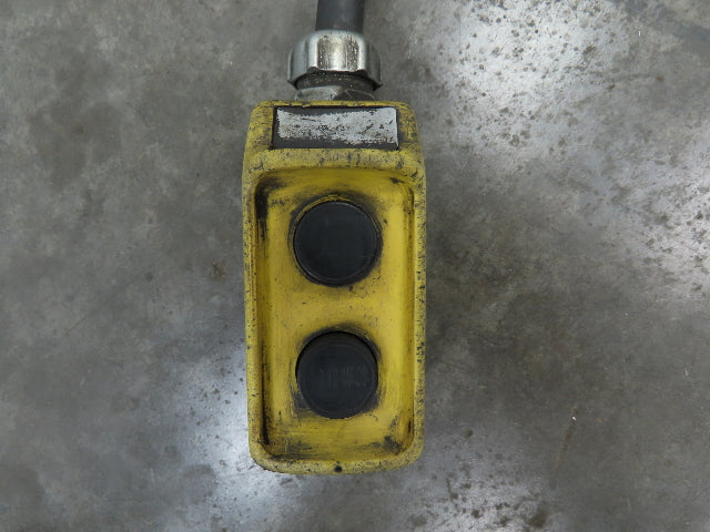 Acco Wright Way Electric Chain Hoist 1000 LB 1/2 Ton 16 FPM 1/2 HP 440V 13' Lift