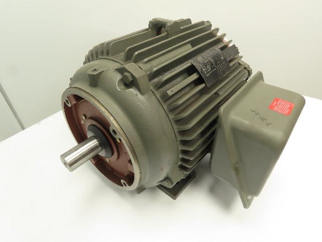 Lincoln Electric Motor 20 HP 3 Ph 230/460V 1775 RPM TEAO 284TCZ Frame