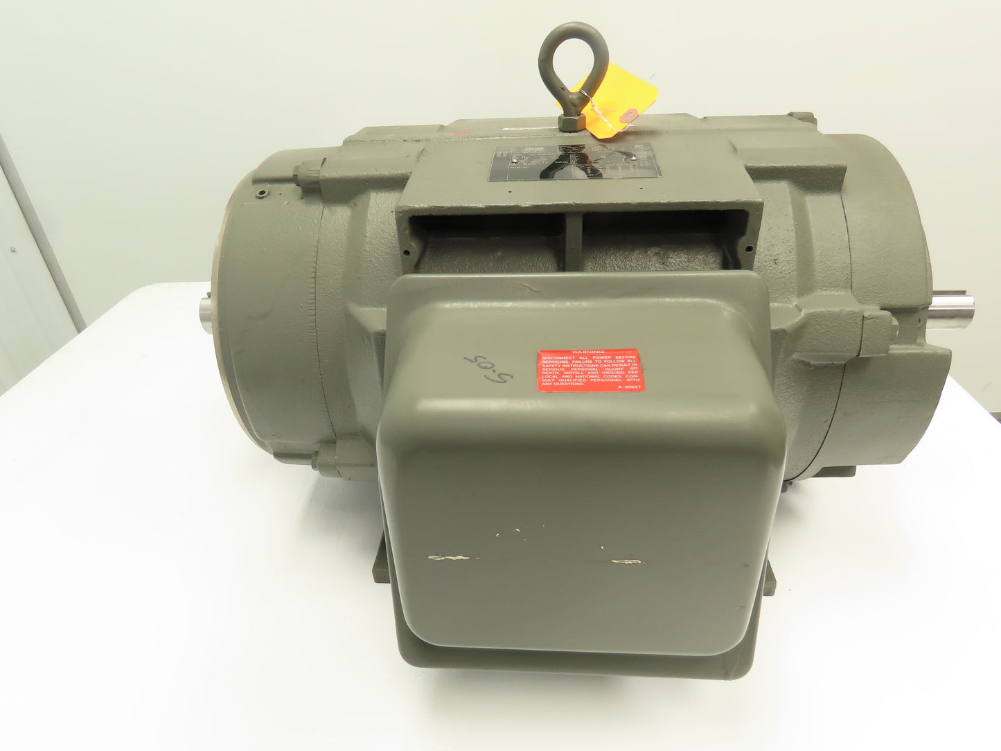 Lincoln Electric Motor 30 HP 230/460V 1770 RPM DP Drip Proof 286TCZ LM29328AB