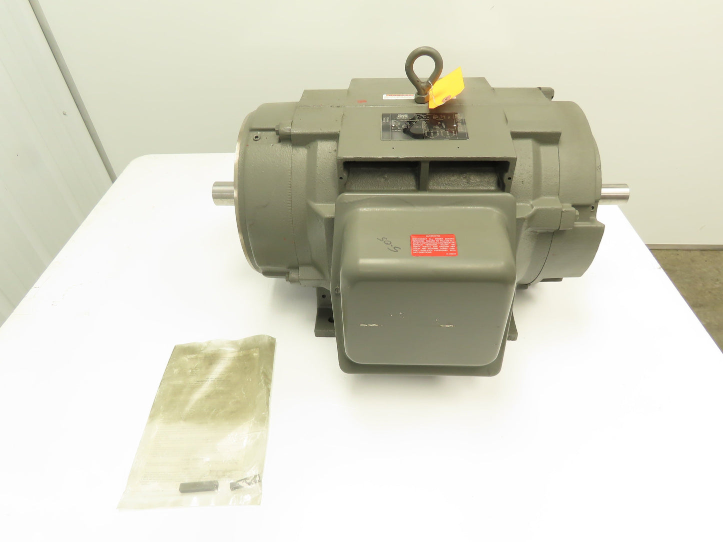 Lincoln Electric Motor 30 HP 230/460V 1770 RPM DP Drip Proof 286TCZ LM29328AB