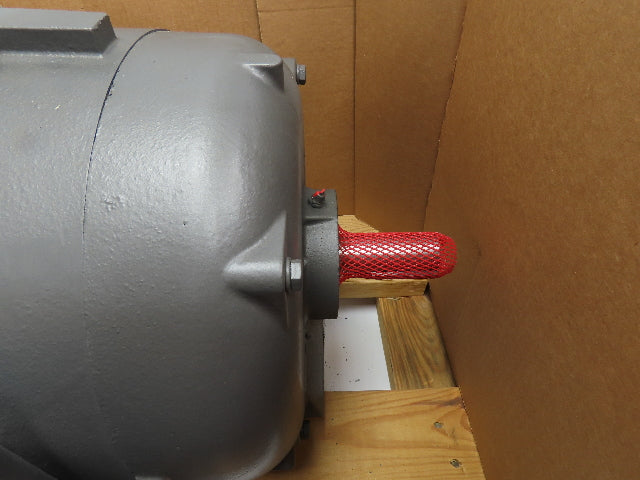 Baldor Electric Motor C Face 1770 RPM 20 HP 230/460V 3Ph Double Shaft 284TSC Fr