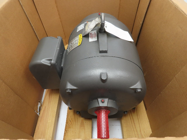 Baldor Electric Motor C Face 1770 RPM 20 HP 230/460V 3Ph Double Shaft 284TSC Fr