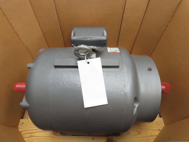 Baldor Electric Motor C Face 1770 RPM 20 HP 230/460V 3Ph Double Shaft 284TSC Fr