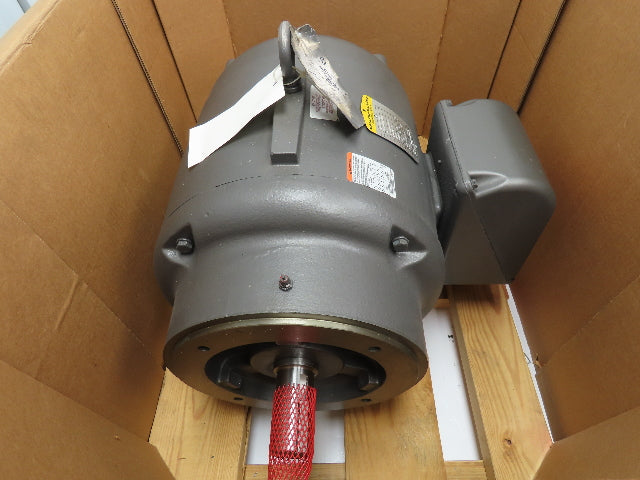 Baldor Electric Motor C Face 1770 RPM 20 HP 230/460V 3Ph Double Shaft 284TSC Fr