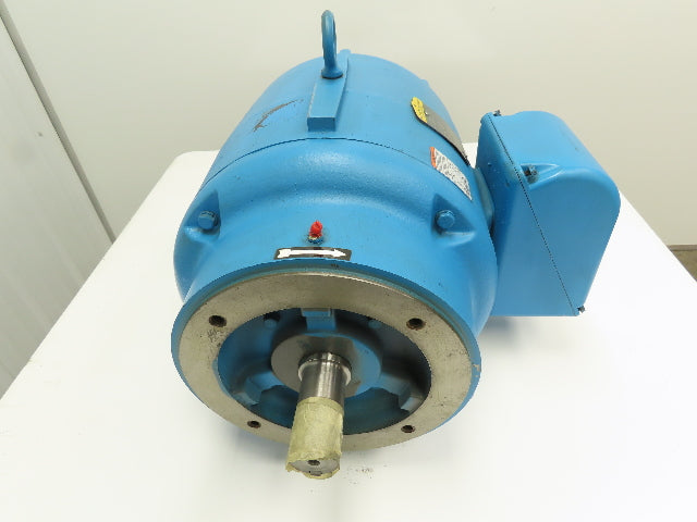 Baldor Reliance Electric Motor 15 HP 1775 ODP 230/460V 3 Ph 284TSC Double Shaft