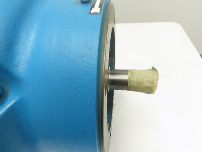 Baldor Reliance Electric Motor 15 HP 1775 ODP 230/460V 3 Ph 284TSC Double Shaft