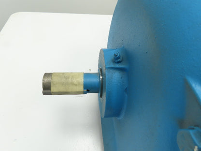 Baldor Reliance Electric Motor 15 HP 1775 ODP 230/460V 3 Ph 284TSC Double Shaft