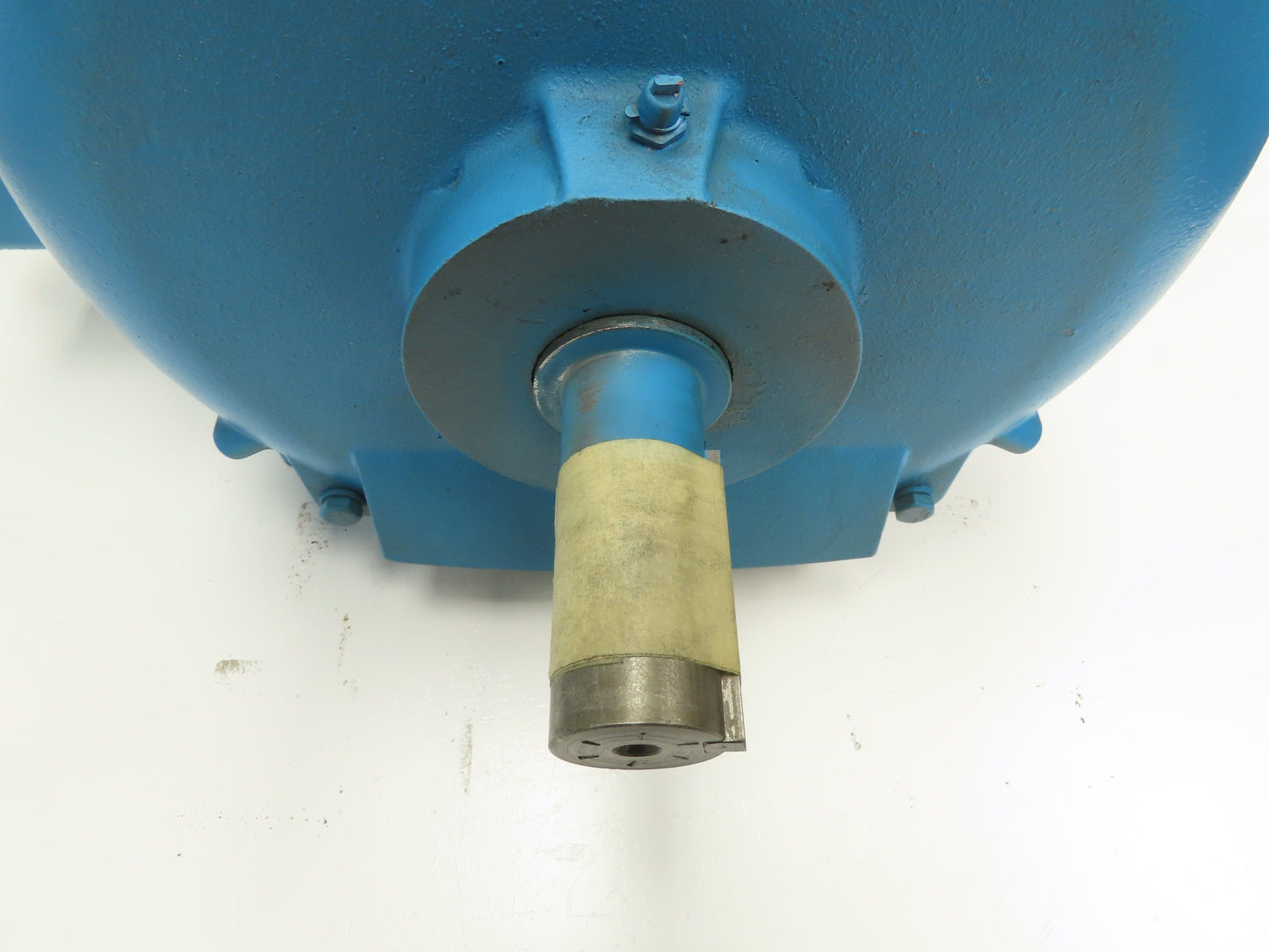 Baldor Reliance Electric Motor 15 HP 1775 ODP 230/460V 3 Ph 284TSC Double Shaft