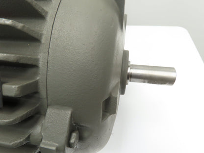 Lincoln Electric Motor 15 HP 1775 Hp 284TCZ 230/460V TEAO Double Shaft C-Face
