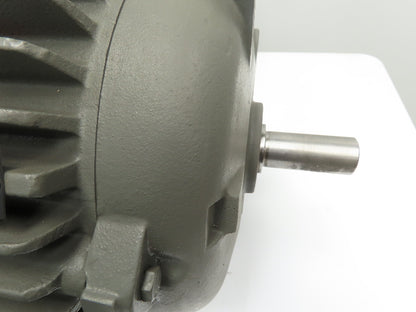 Lincoln Electric Motor 15 HP 1775 Hp 284TCZ 230/460V TEAO Double Shaft C-Face