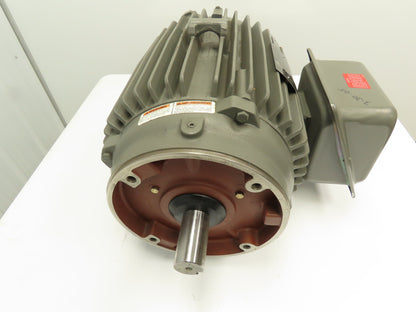 Lincoln Electric Motor 15 HP 1775 Hp 284TCZ 230/460V TEAO Double Shaft C-Face