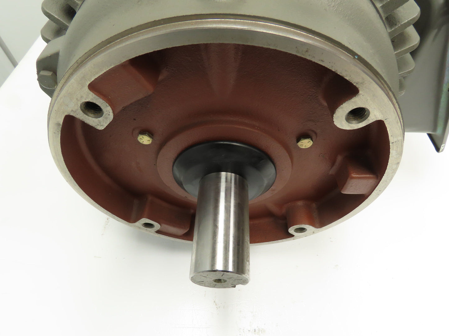 Lincoln Electric Motor 15 HP 1775 Hp 284TCZ 230/460V TEAO Double Shaft C-Face
