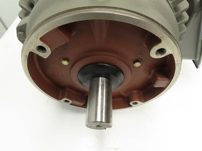 Lincoln Electric Motor 15 HP 1775 Hp 284TCZ 230/460V TEAO Double Shaft C-Face